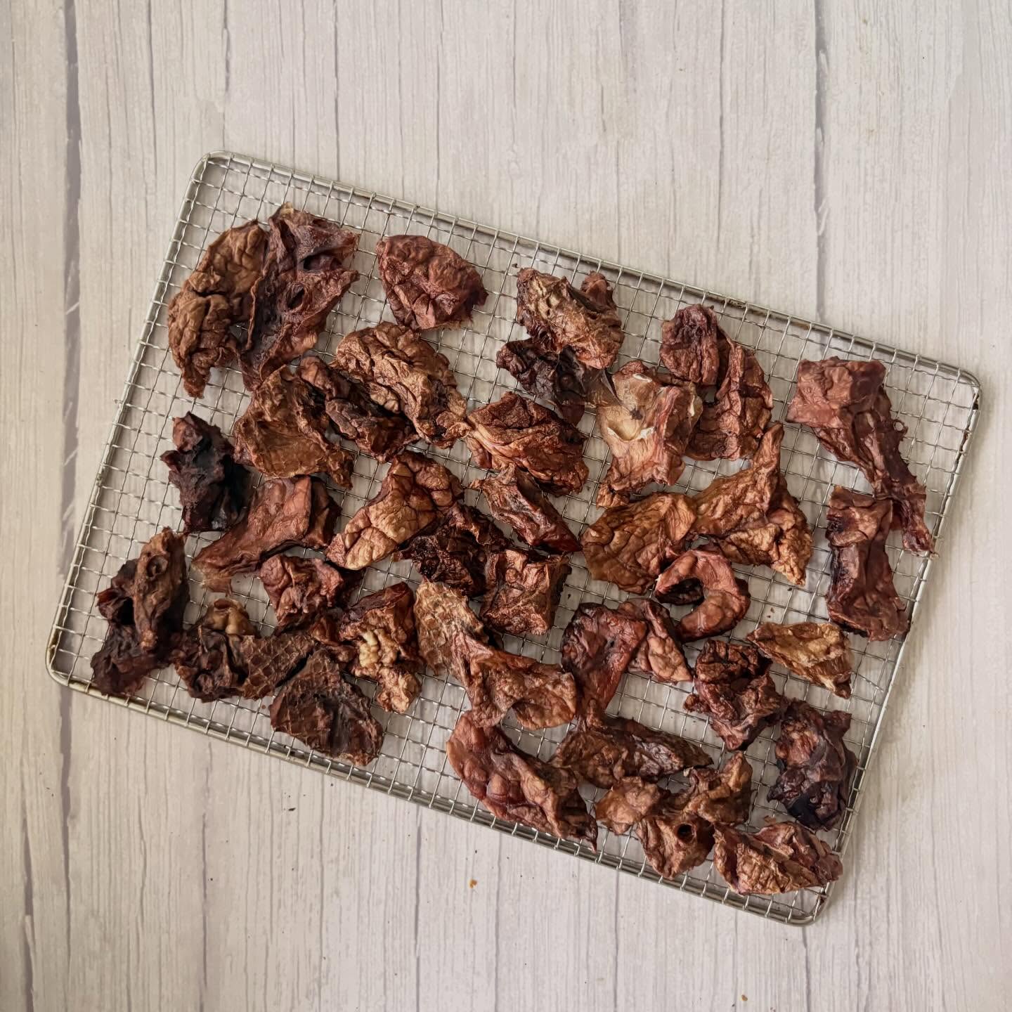 Beef Lung Puffs